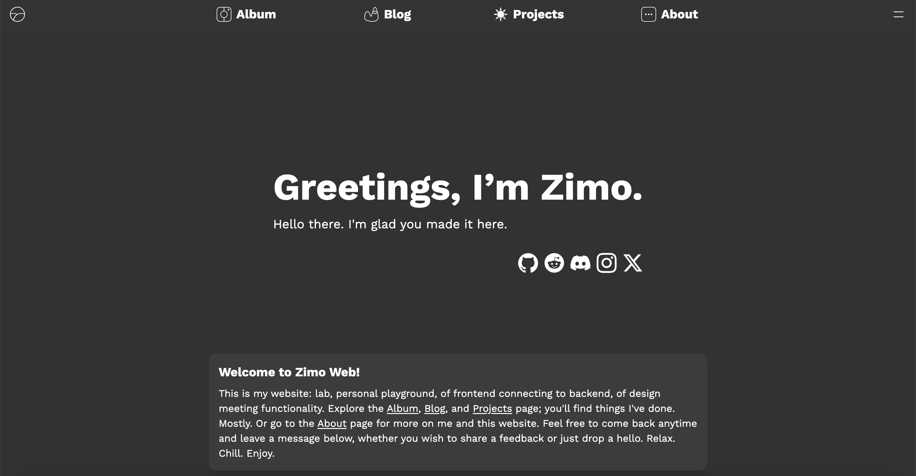 Plain Dark, reworked.