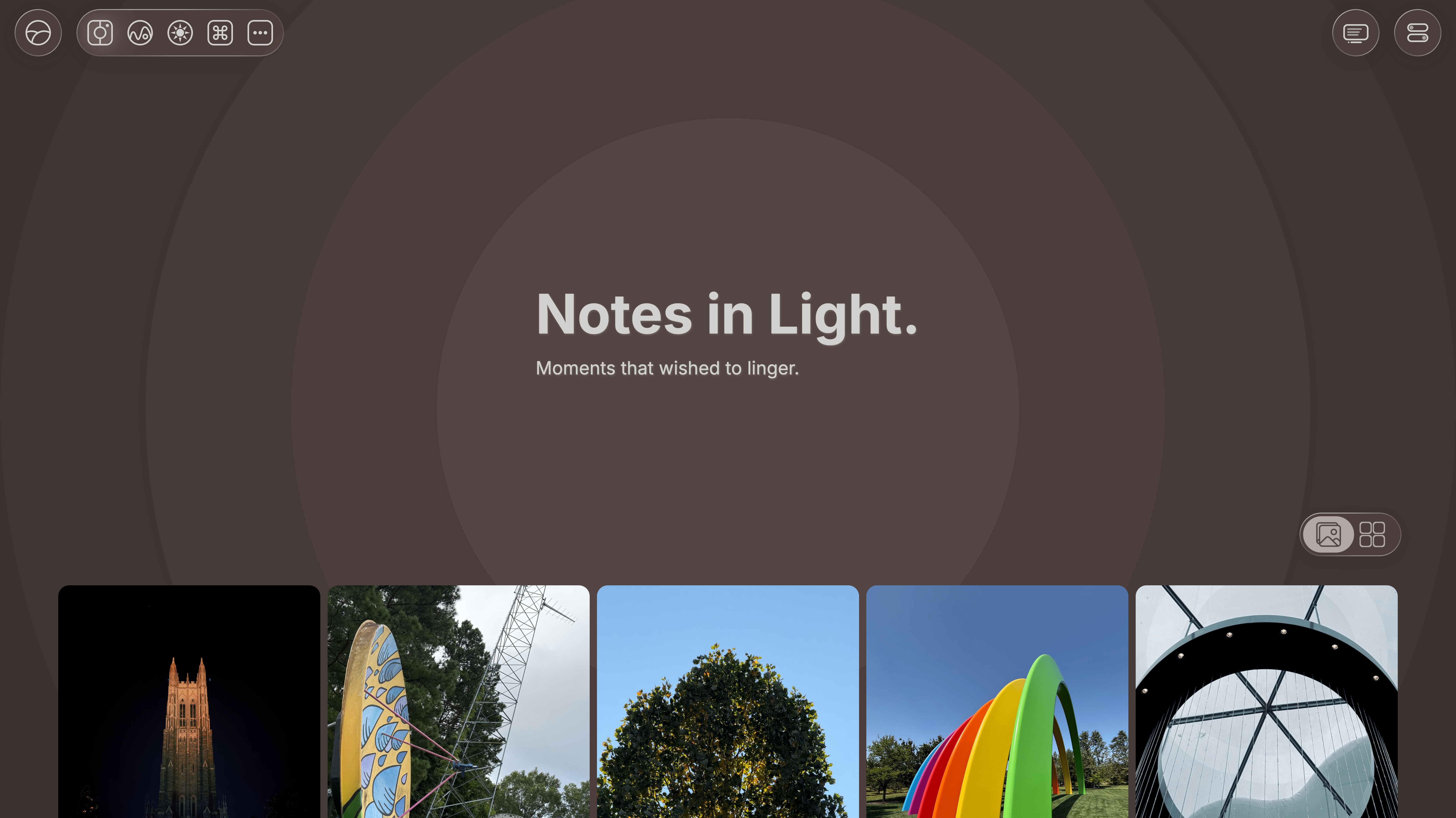 Custom dark mode themes.