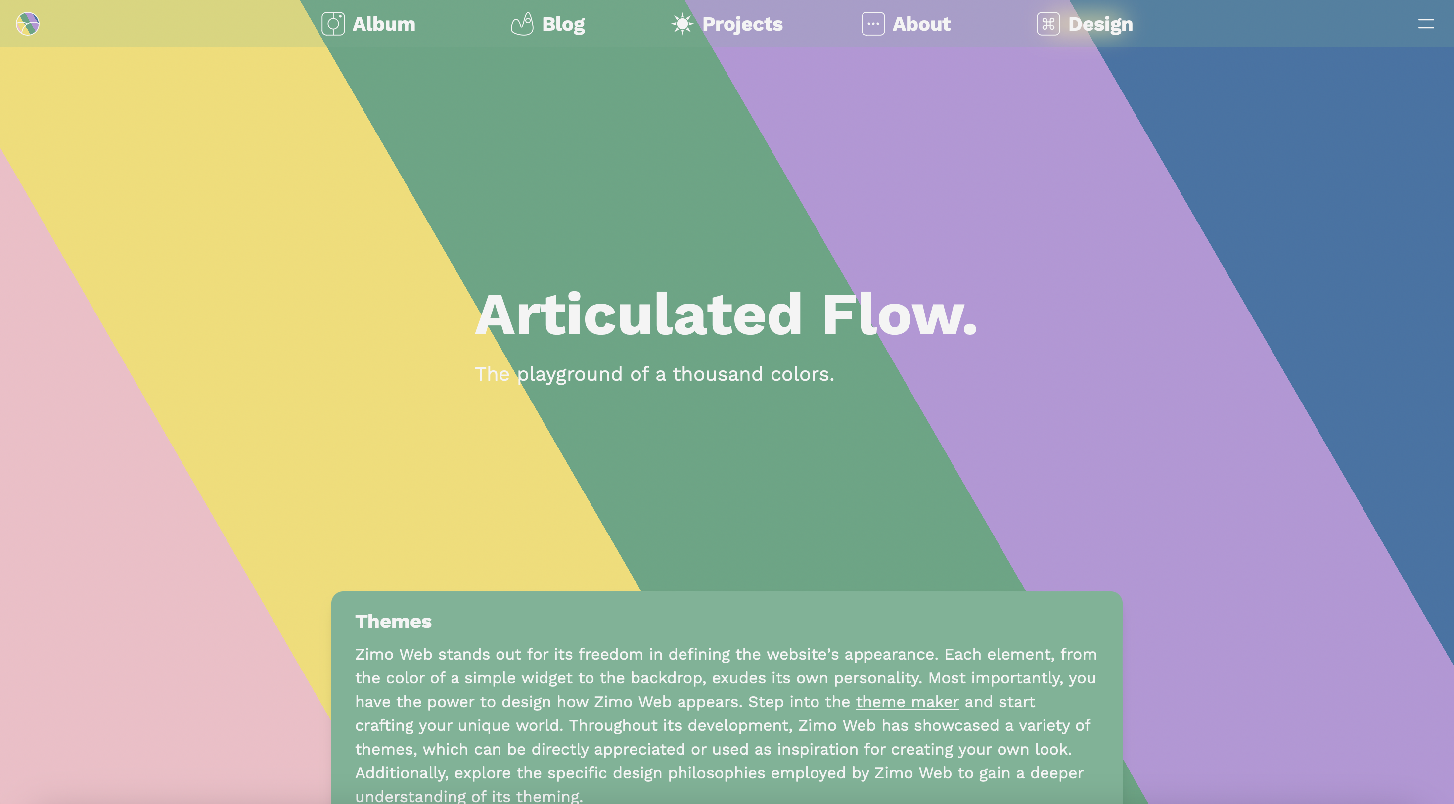 Spring Field template.