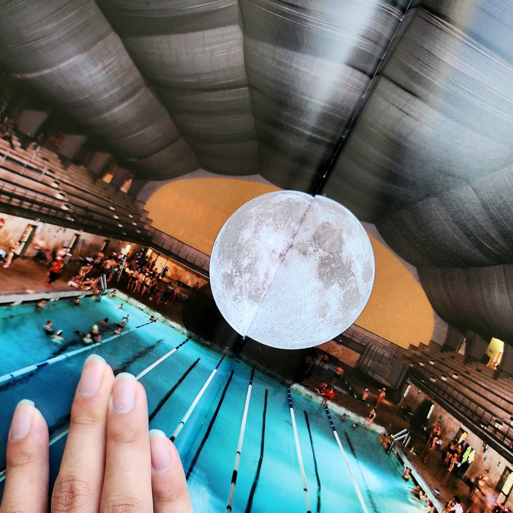 I wish there be art.