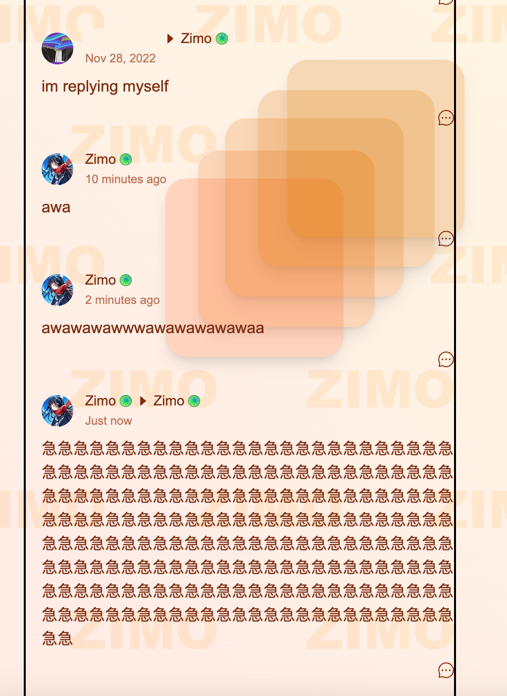 Testing the comment.