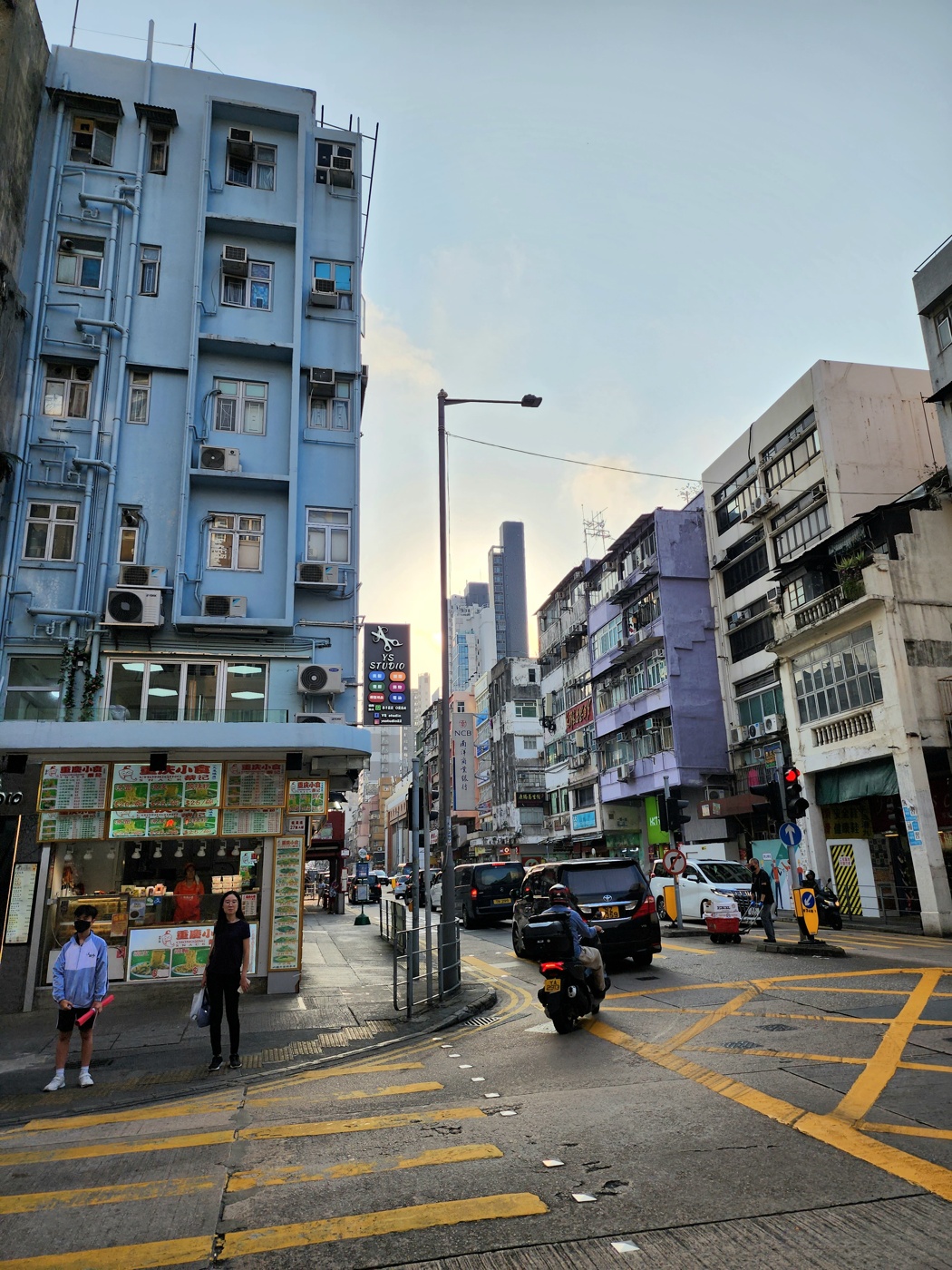 Hong Kong scape.