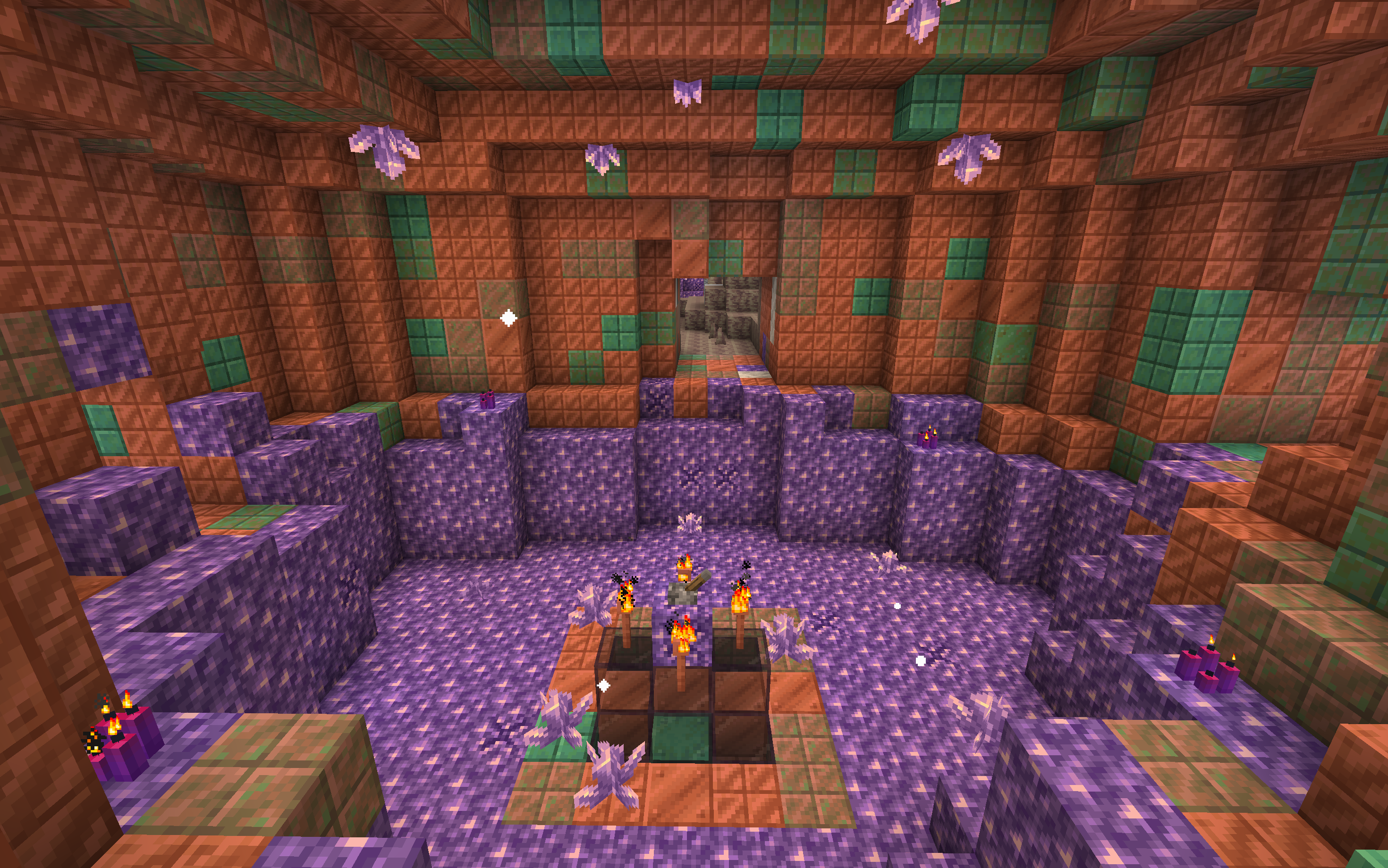 The central chamber.