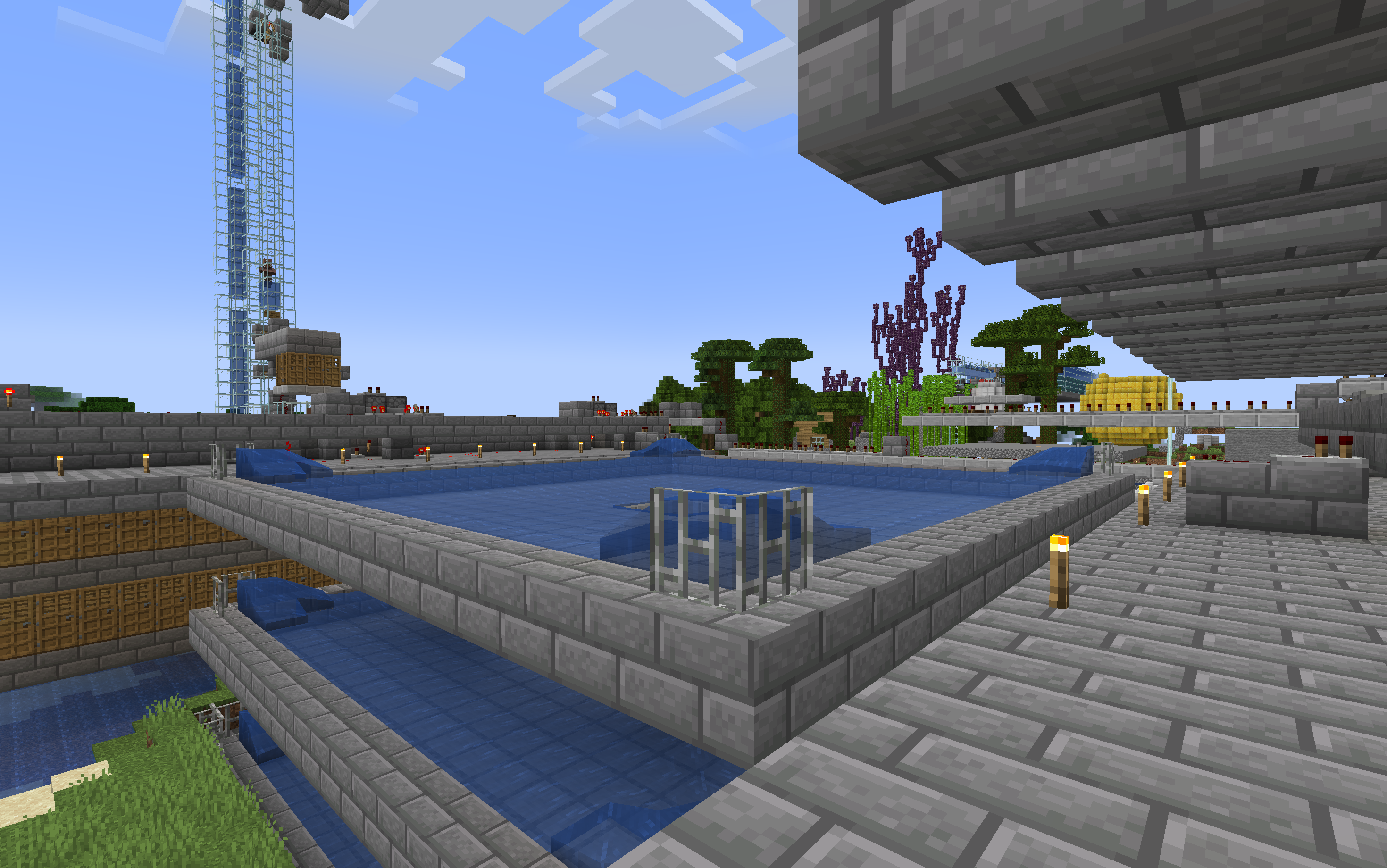 The iron farm from another perspective.