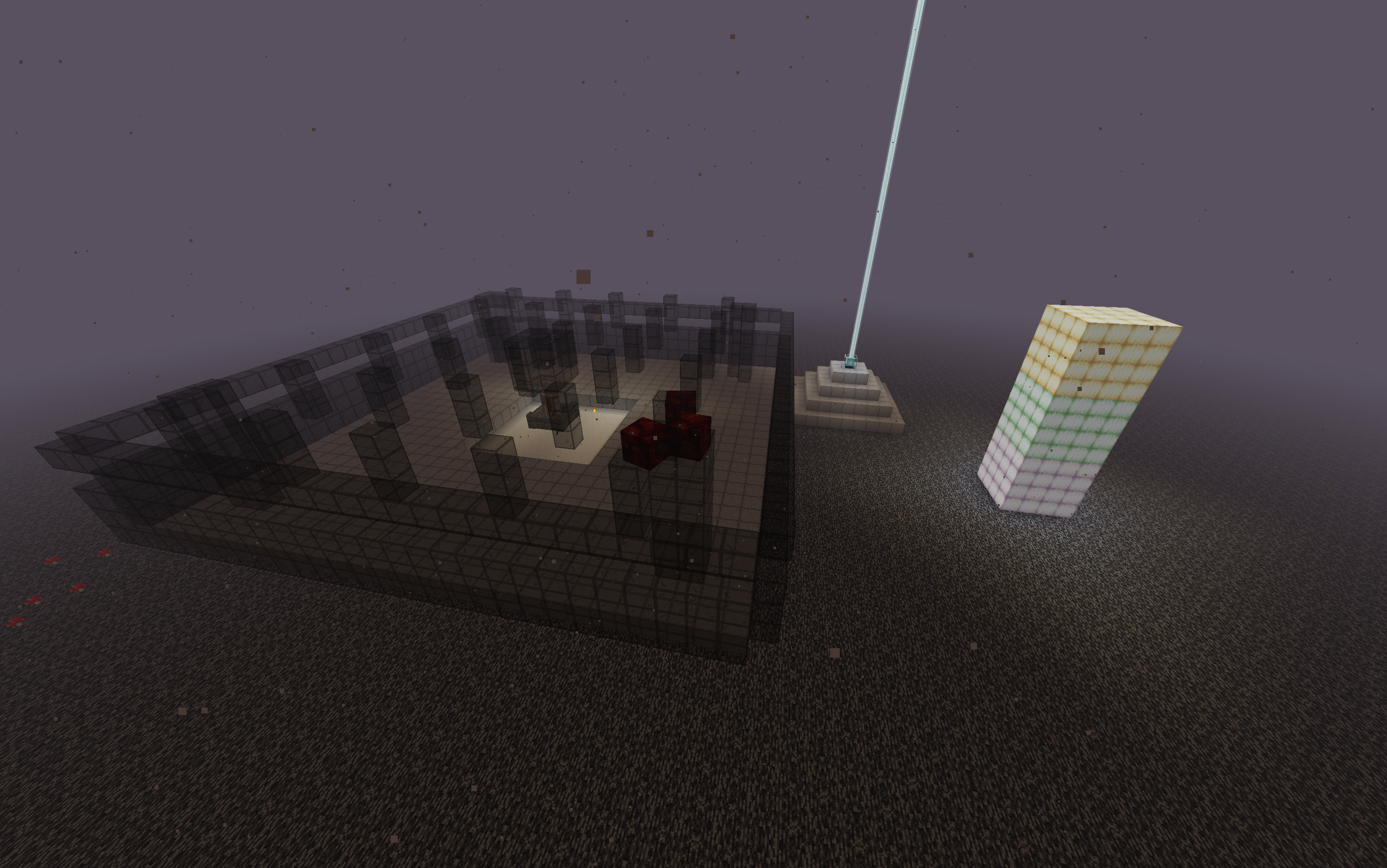 The magma cube farm.